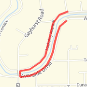 A run mapped on 18/09/2010