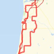 Bike MS 2008 West MIchigan Day 1 75 mile route