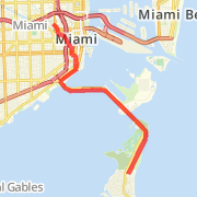 Key Biscayne loop