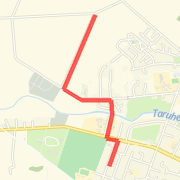 cameron road - short run
