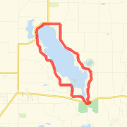Gull Lake Loop  11.7 mi