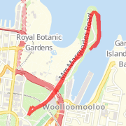 Biathlon route