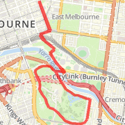 Office - The tan Run route image