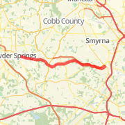 Silver Comet - 21 Miles from S. Cobb Dr