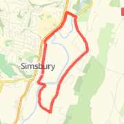 Simbury River Run 10K