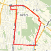 run up highst