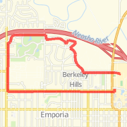 40-minute 15th street