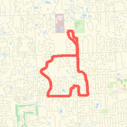 Six Miles in North Farmington