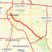 DT to Cherry Creek Reservoir