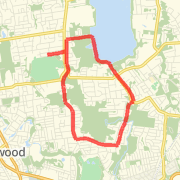 A run mapped on 09/19/2010