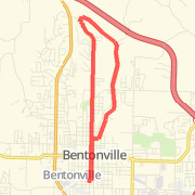 6.5 miler - Creek