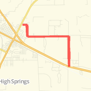 School, NW 190 Ave., Hwy 441, back