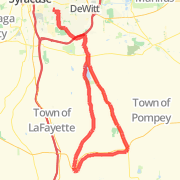30mi Jamesville Lafayette Pompey