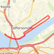 Ashland Park 7 Mile Route