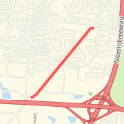 A run mapped on 09/20/2010