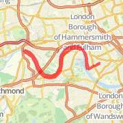 A ride mapped on 09/21/2010