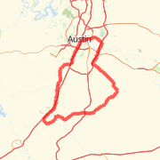 Board Invitational South route