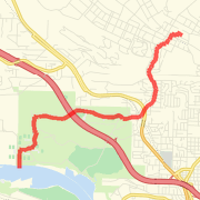 PEC down to the NLR River Trail
