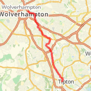 Wolverhampton Canel Run