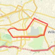 6 mile Run