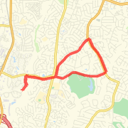6.5 Mile Quail/Sharon Run