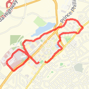 campus to Elizabeth