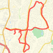 Quail/Sharon half marathon 13.11 miles