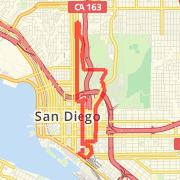 Balboa Park Route