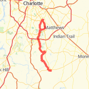43 Mile Waxhaw Loop
