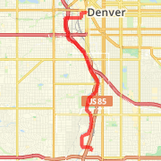 Englewood pnR to Auraria Campus