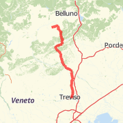 Treviso to Mel