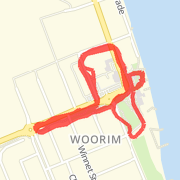 iMapMyRun: 23/09/2010 5:56