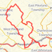 Hauser 22 Mile Run Loop (Mini Boston)