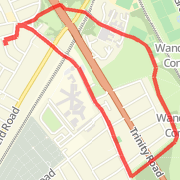 Wandsworth Common, short scope loop
