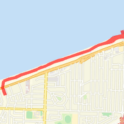 Bridgit's to Rosebud Jetty