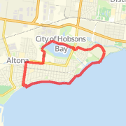 Beach 10k via Lake