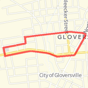 Morning run