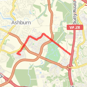 VzB Route to Rt. 28 Overpass