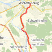 A run mapped on 24/09/2010