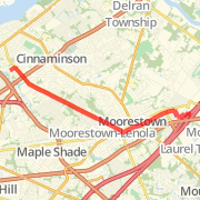A ride mapped on 09/24/2010