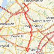 A ride mapped on 09/24/2010