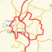 A ride mapped on 09/24/2010