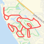 Bluewater 10 miler