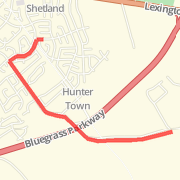 Huntertown Route