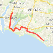 East Cliff: 7th Ave to Moran