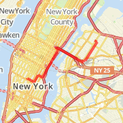 Union Square to Astoria