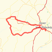 Flat Ridge School Route