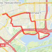11km nieuwe meer