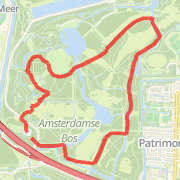 6km Amsterdamse Bos