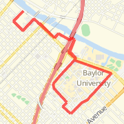 Suspension Bridge Baylor loop to 6